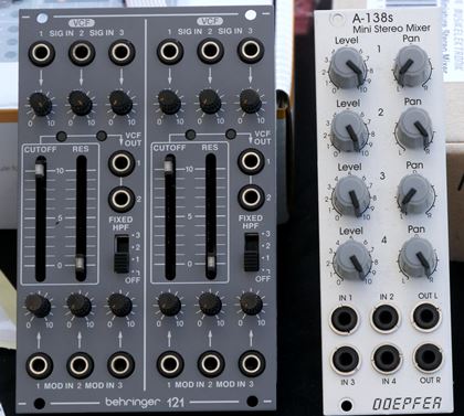 various-Behringer System 121, Doepfer A138s
